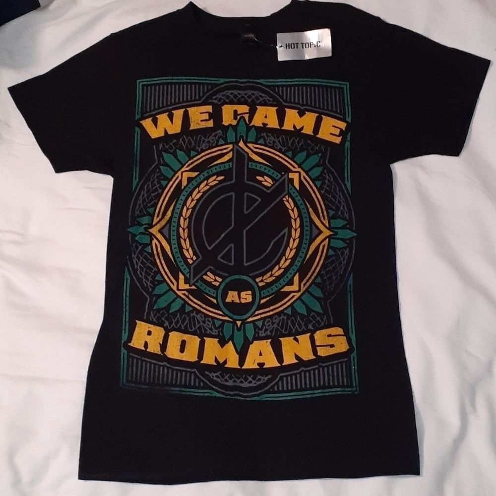 NEW With Tags We Came As Romans Crest T-Shirt XS